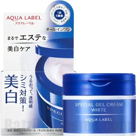 Shiseido AQUALABEL Special Gel Cream (White) | RatzillaCosme