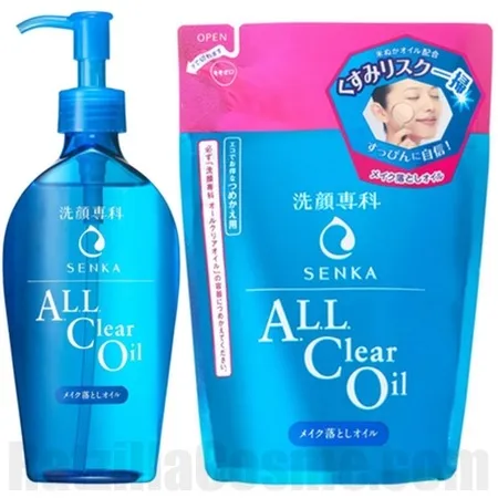 Shiseido SENGAN SENKA All Clear Oil | RatzillaCosme