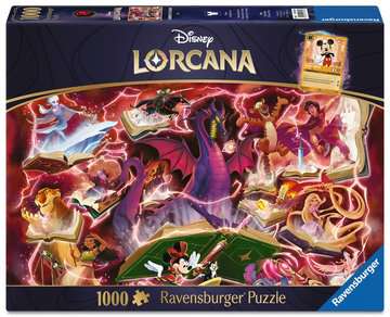 12001624 ディズニー・ロルカナ・パズル：ルビー 1000ピース | 大人