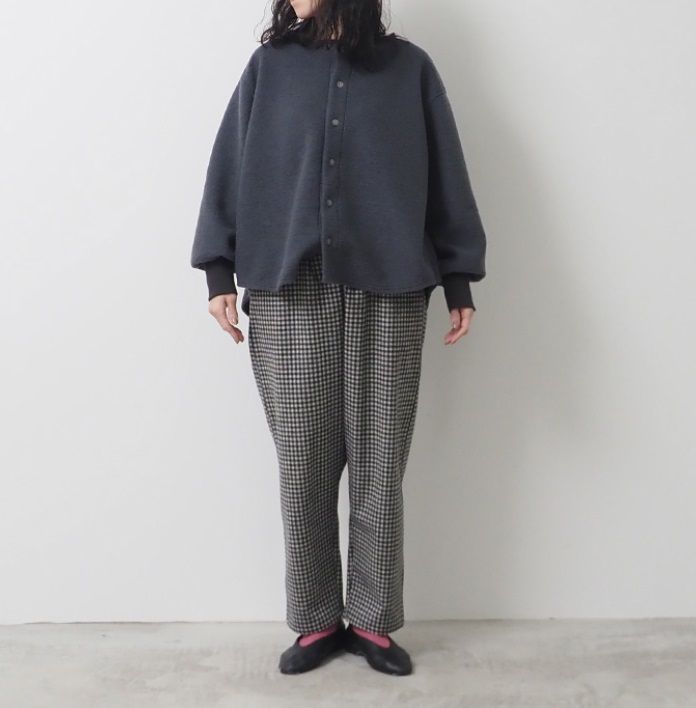 NARU - トラベルウールプレミアハウスジャケット グレー | ravii