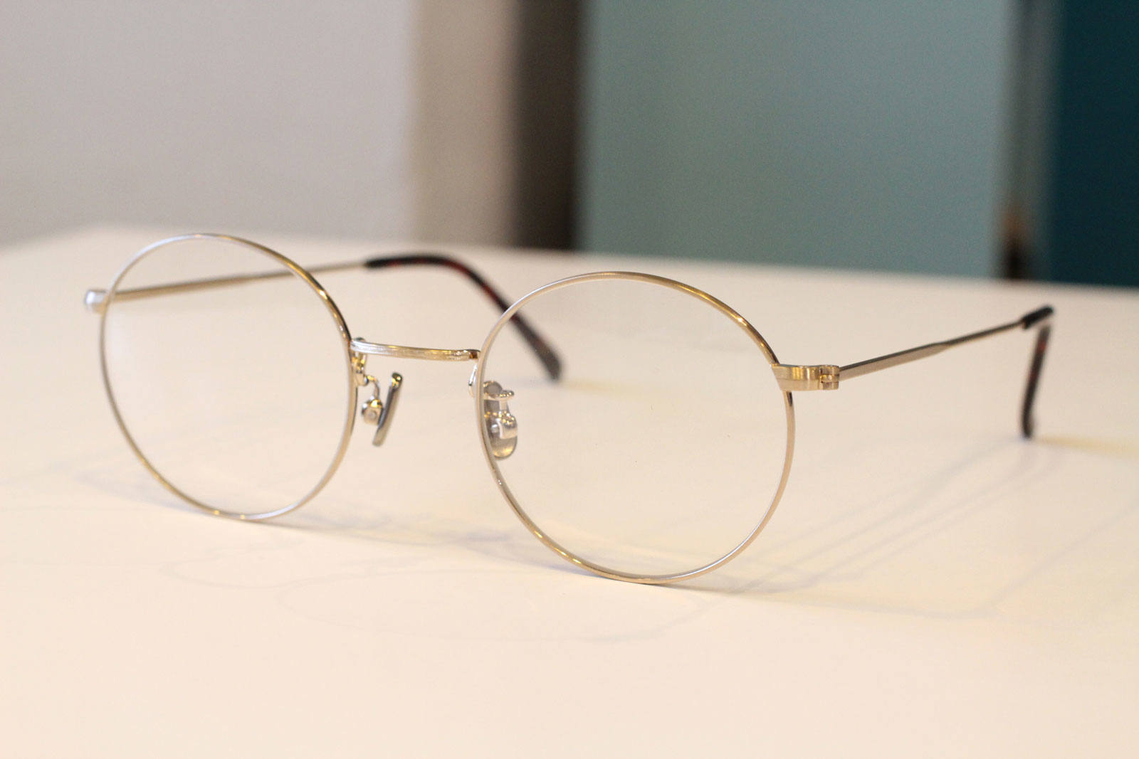 1sin - 1sin×金子眼鏡 innovatorⅤ ゴールド | ravii ONLINE STORE