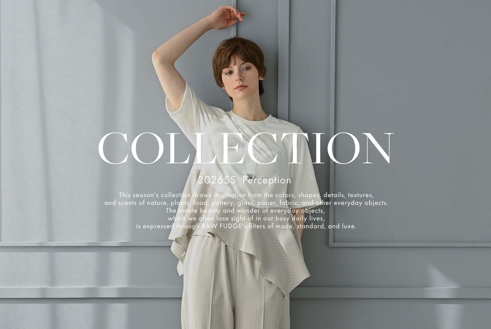 ONLINE STORE – RAW FUDGE（ローファッジ）公式サイト