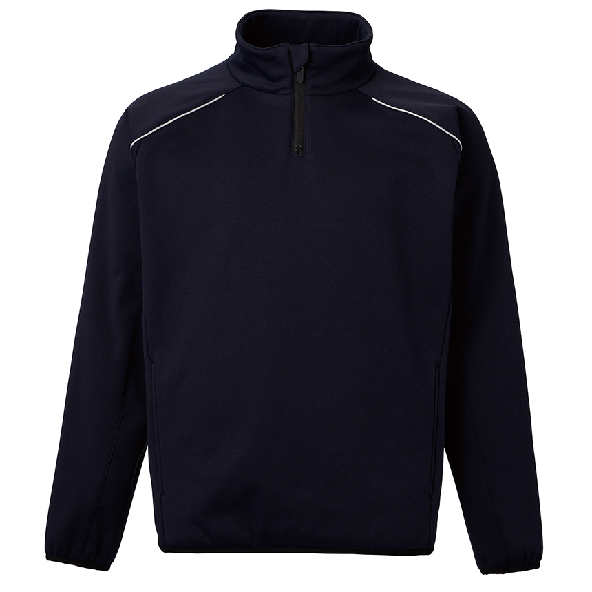 ブロックフリースハーフジップトップ 高校野球対応 | アパレル