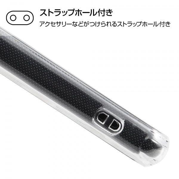 Xperia 5 II用】ハイブリッドケース / クリア