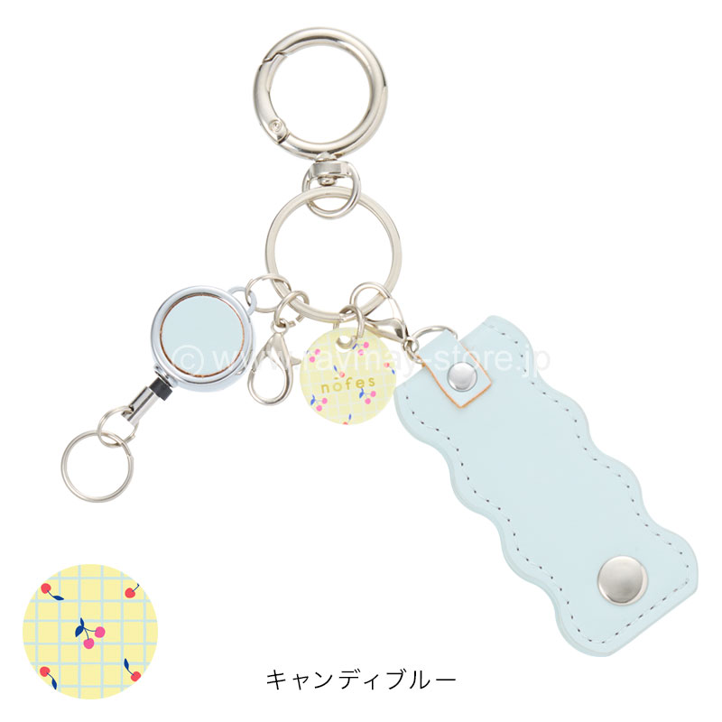 ノフェス ミラー付キーチャーム 2026コレクション / レイメイストア