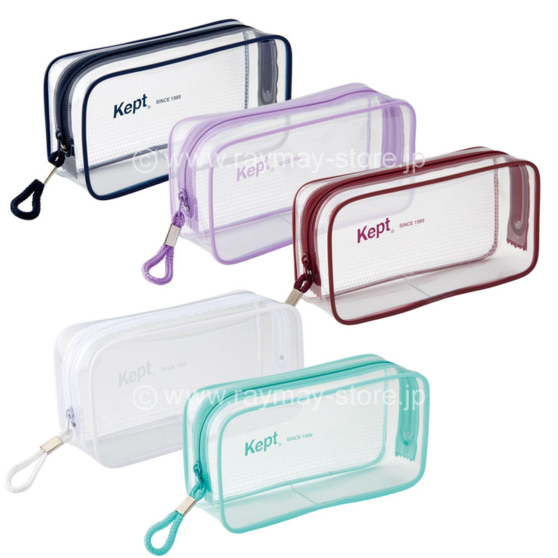 ケプト クリアペンポーチ / レイメイストア / 株式会社レイメイ藤井
