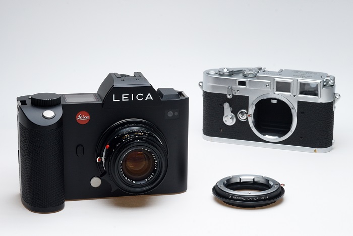 LeicaLA用マウントアダプター