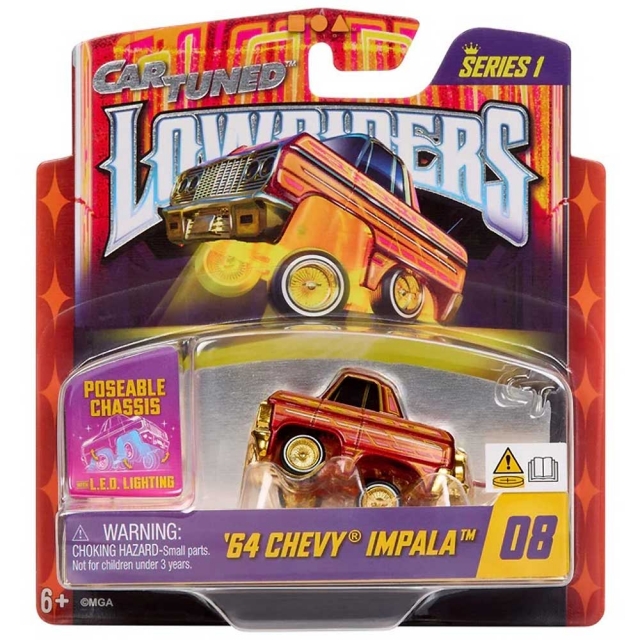 CarTuned / カーチューンド Lowriders Show Glow Series1 1/64