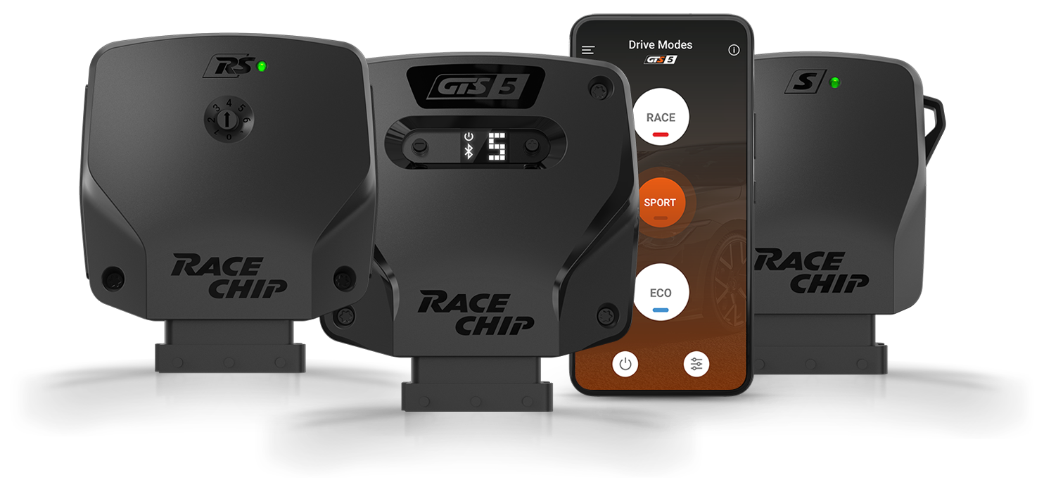 Performance chips – Chip tuning by RaceChip for Audi A4 (B9) 2.0