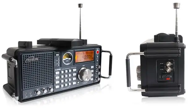 Tecsun S-2000 Specs and Prices | RadioMasterList.com | The Radio