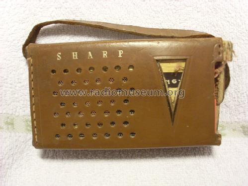 Transistor Six TR210 Radio Sharp; Osaka, build 1965 ??, 7 pictures