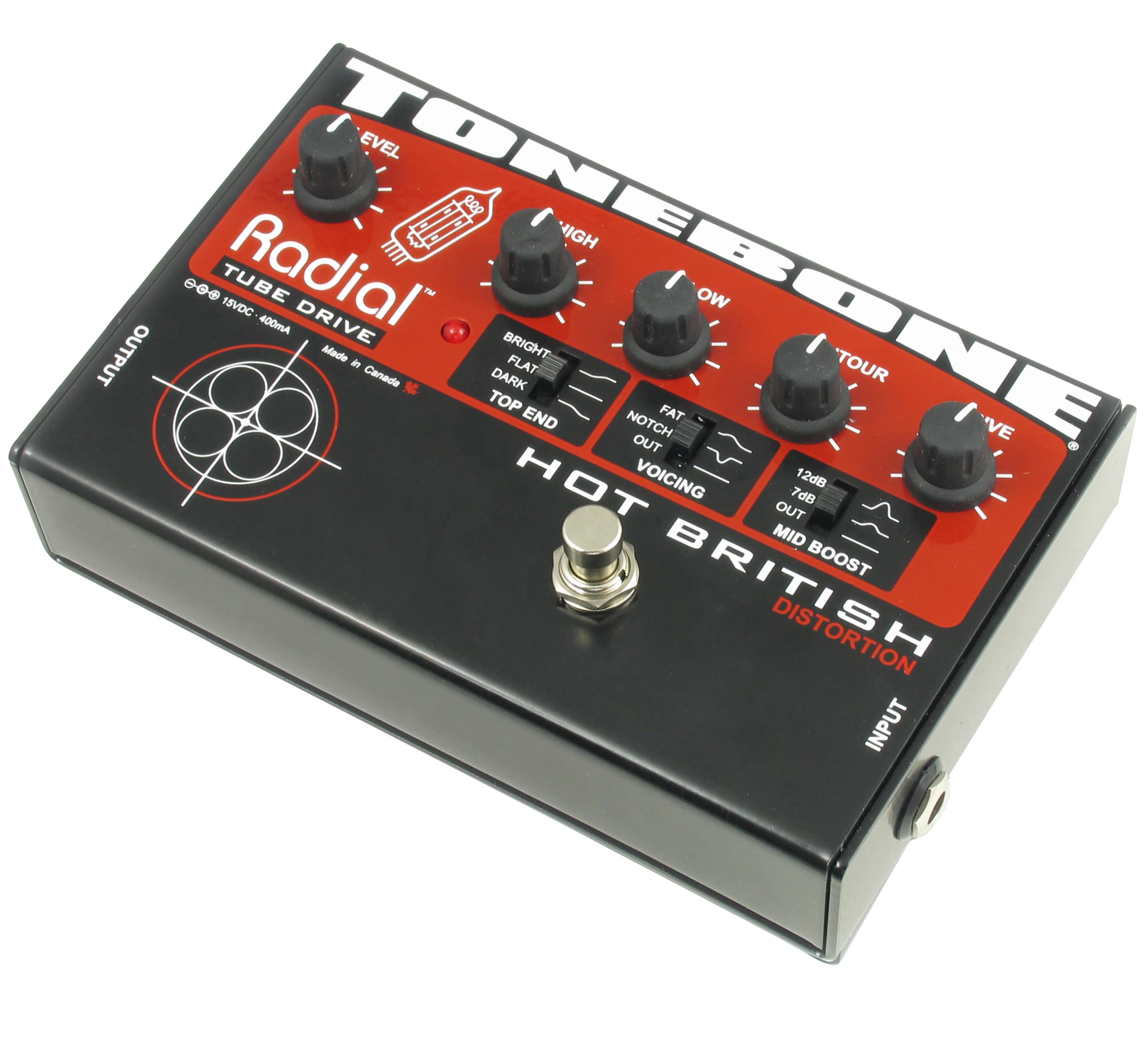 Hot British - Radial Engineering