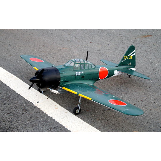 ラジコン飛行機 ラジコン飛行機・零戦の通販は【ラジコン1】