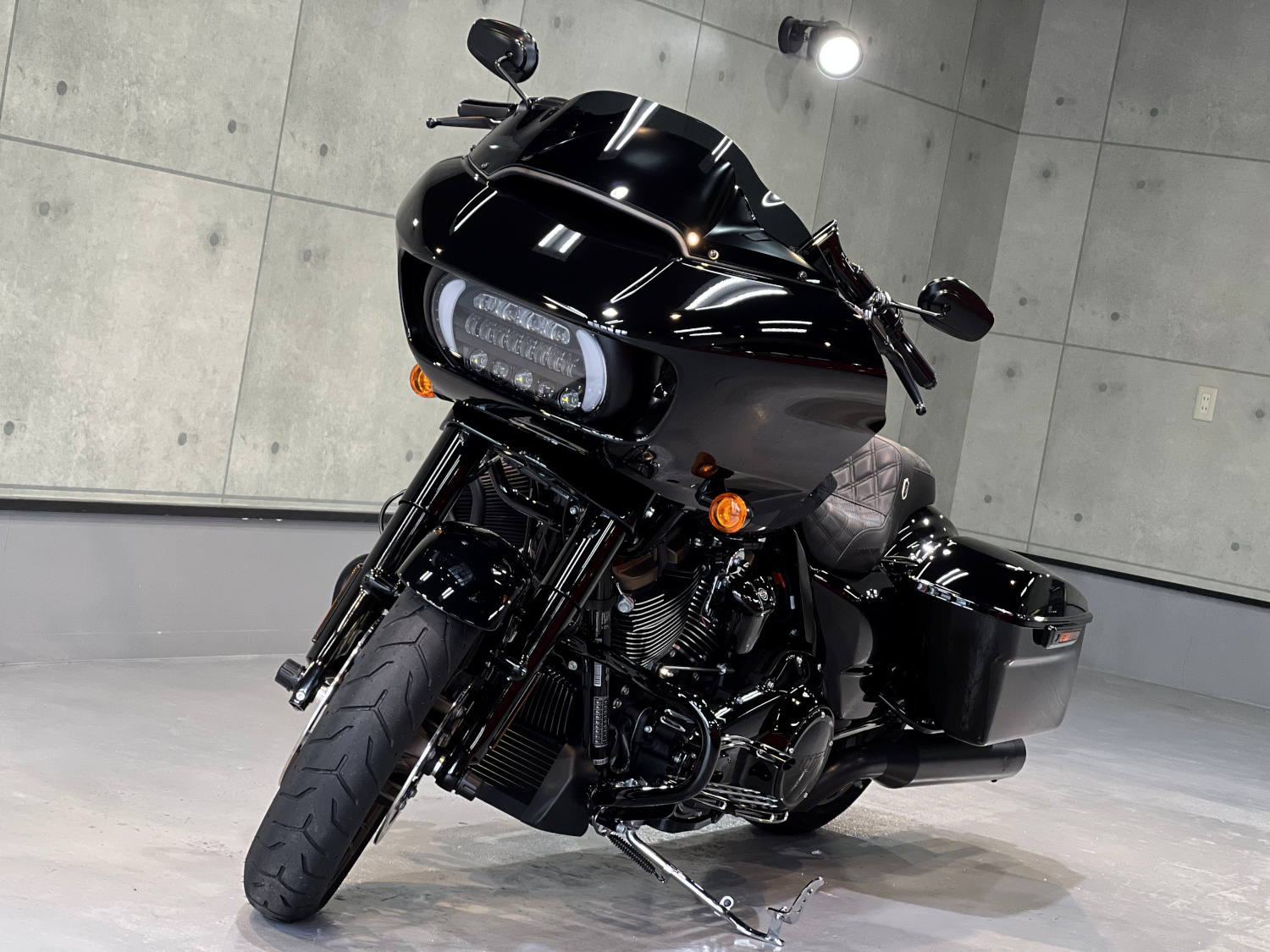 施工事例】ハーレーダビッドソン・ロードグライドST（2023年式