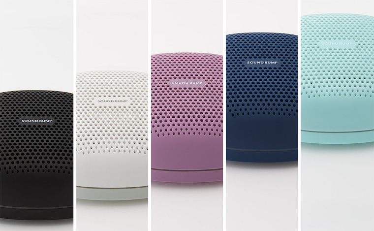 SP-S15BT SOUND BUMPシリーズ Bluetooth対応 ポータブル ワイヤレス