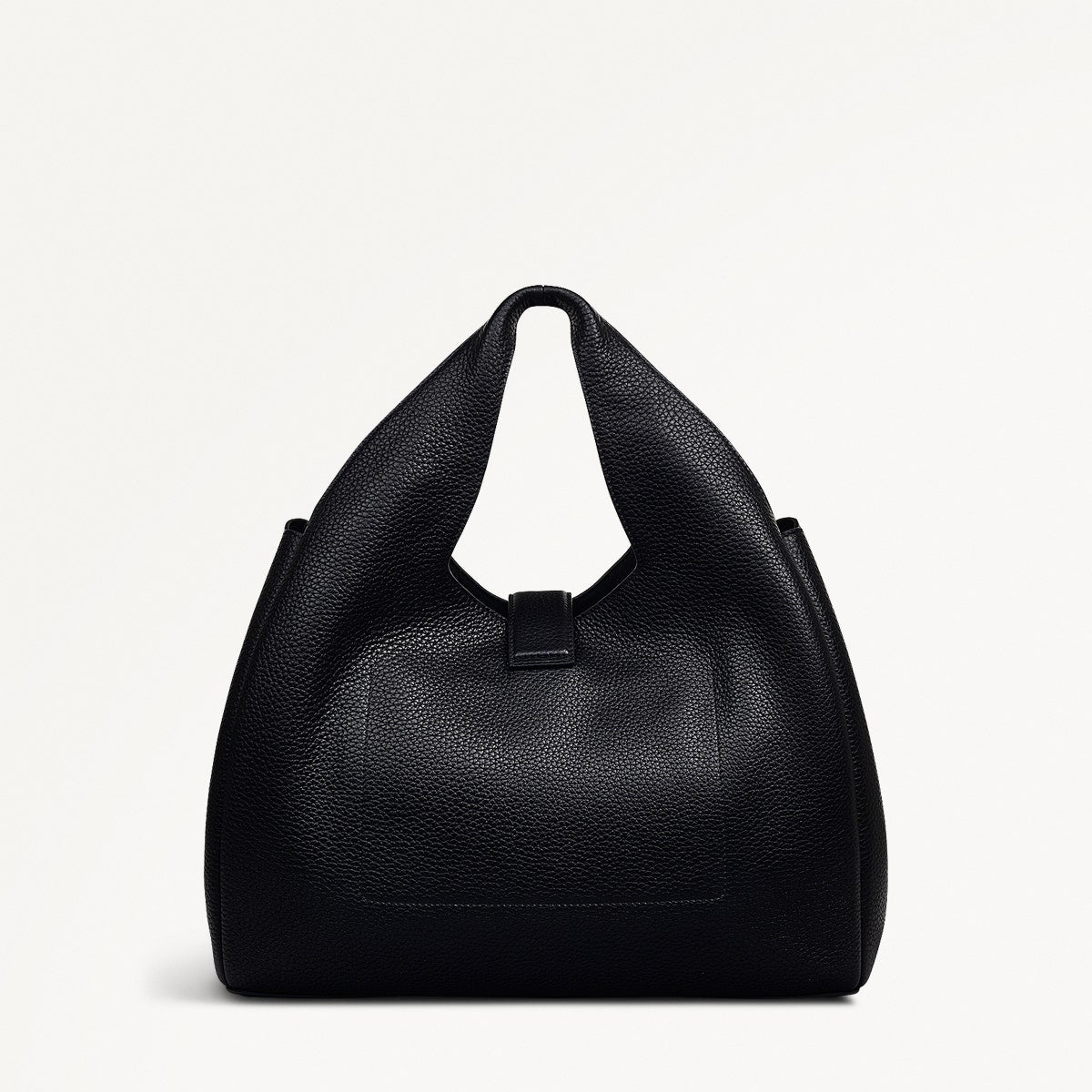 Leather Black Grab Bag | Sloane Street Collection AW25 | Radley