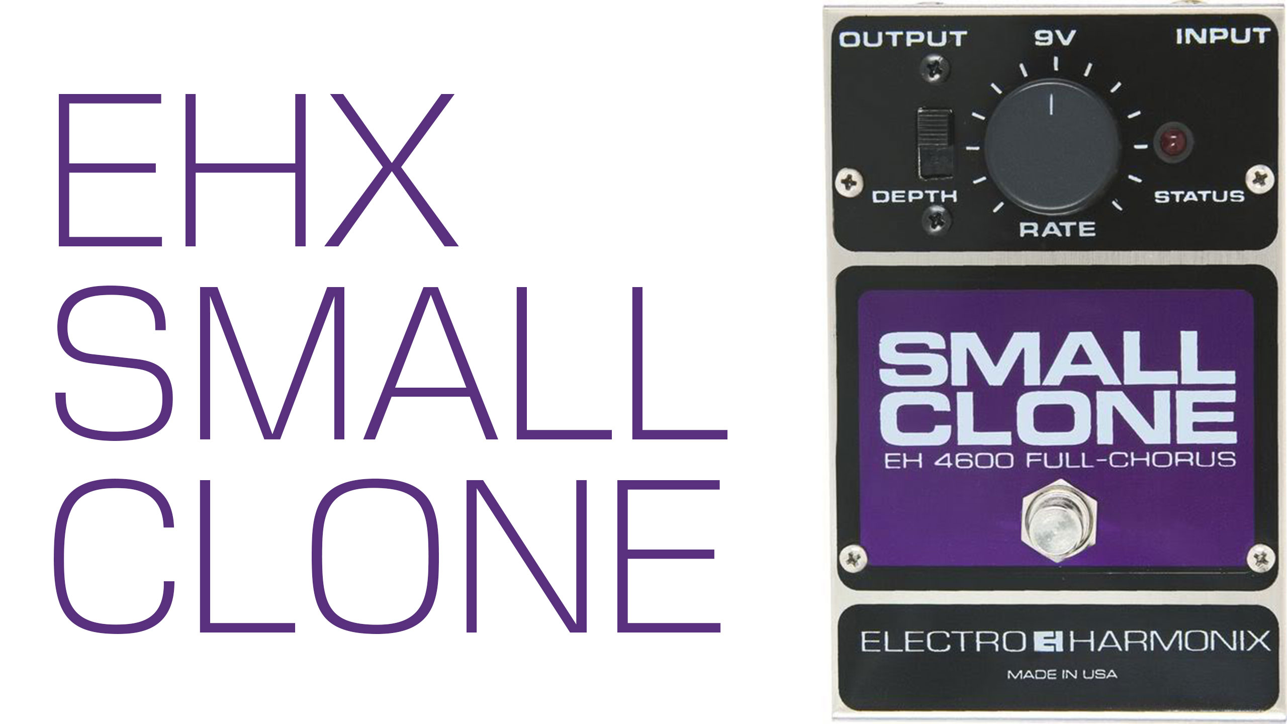 カートコバーンが愛したおすすめのギター・コーラスエフェクター Small