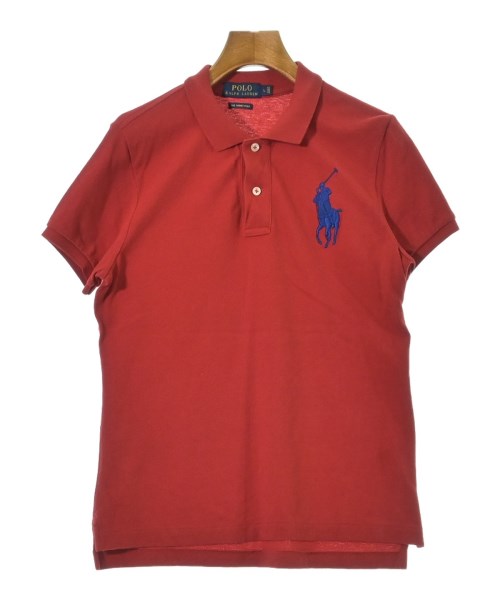 Polo Ralph Lauren（ポロラルフローレン）ポロシャツ 赤 サイズ:L