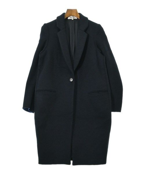 ENFOLD（エンフォルド）チェスターコート 紺 サイズ:38(M位