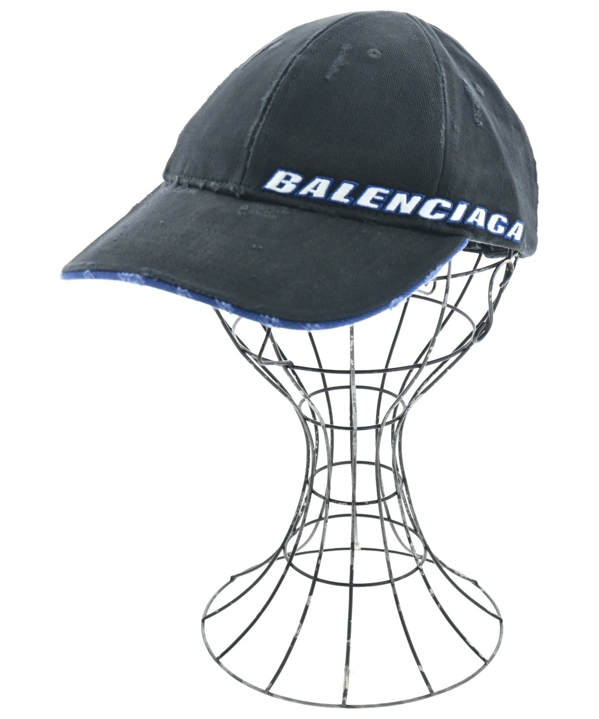 BALENCIAGA（バレンシアガ）キャップ 黒 サイズ:- メンズ