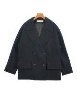 MARNI（マルニ）ピーコート 紺 サイズ:36(XS位) レディース