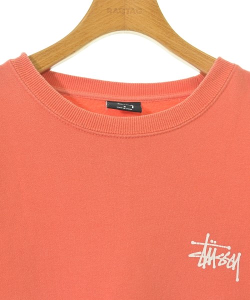 STUSSY（ステューシー）スウェット オレンジ サイズ:S メンズ