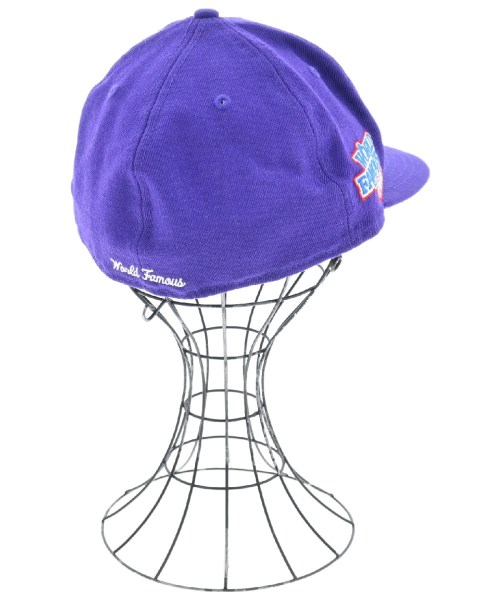 Supreme（シュプリーム）キャップ 紫 サイズ:60.6 メンズ