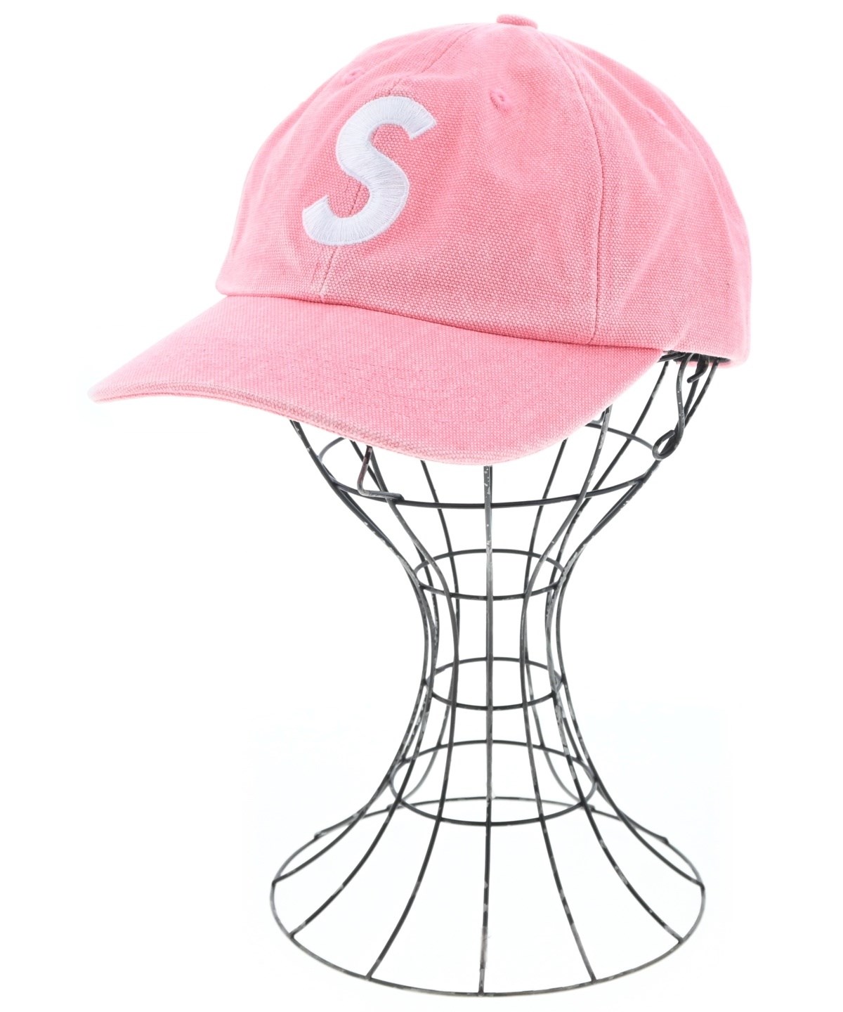 Supreme（シュプリーム）キャップ ピンク サイズ:- メンズ