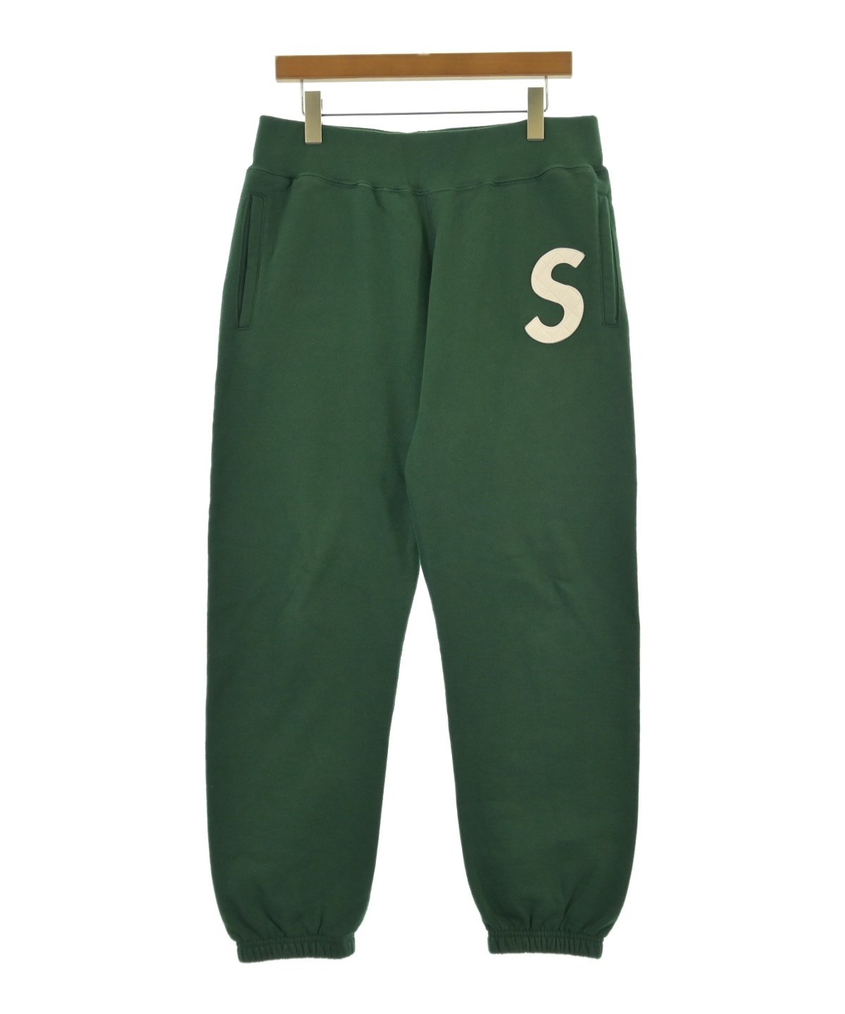 Supreme（シュプリーム）スウェットパンツ 緑 サイズ:S メンズ