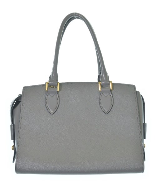 PRADA（プラダ）ハンドバッグ グレー サイズ:- レディース