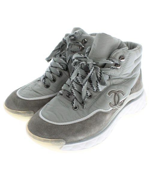 CHANEL（シャネル）スニーカー グレー サイズ:35 1/2(22cm位