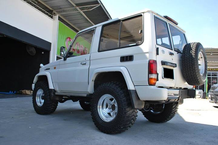 GALLERY : ZZYZX MZ100 + TOYOTA PRADO 70 : 日本発 4WDブランド