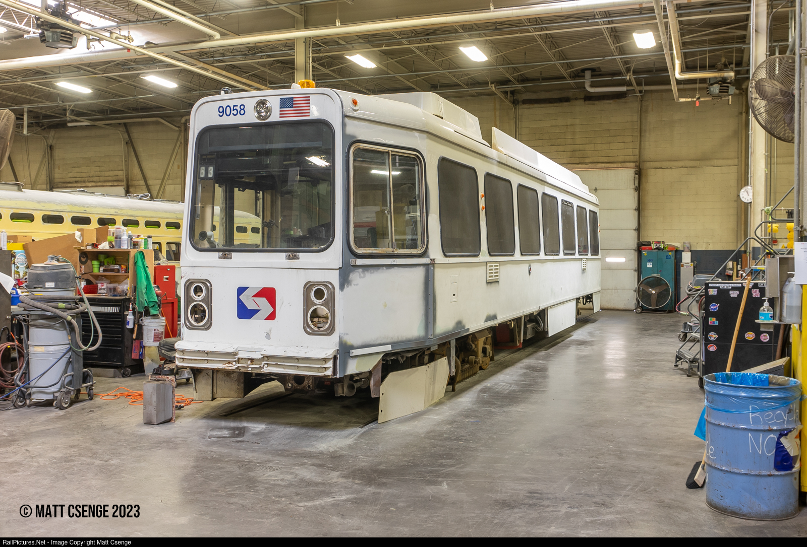 RailPictures.Net Photo: SPAX 9058 Southeastern Pennsylvania