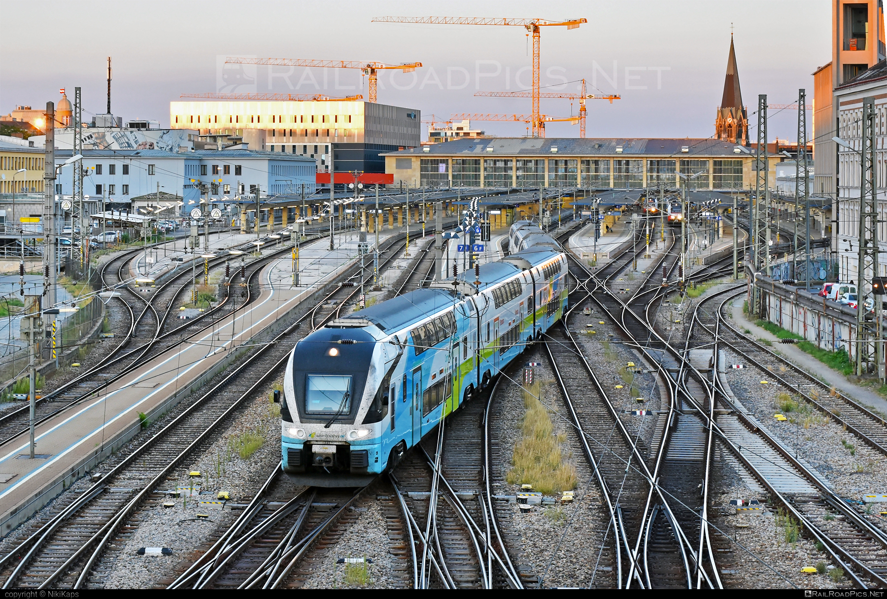 4010 131 - Stadler Kiss 3 operated by Westbahn Management GmbH