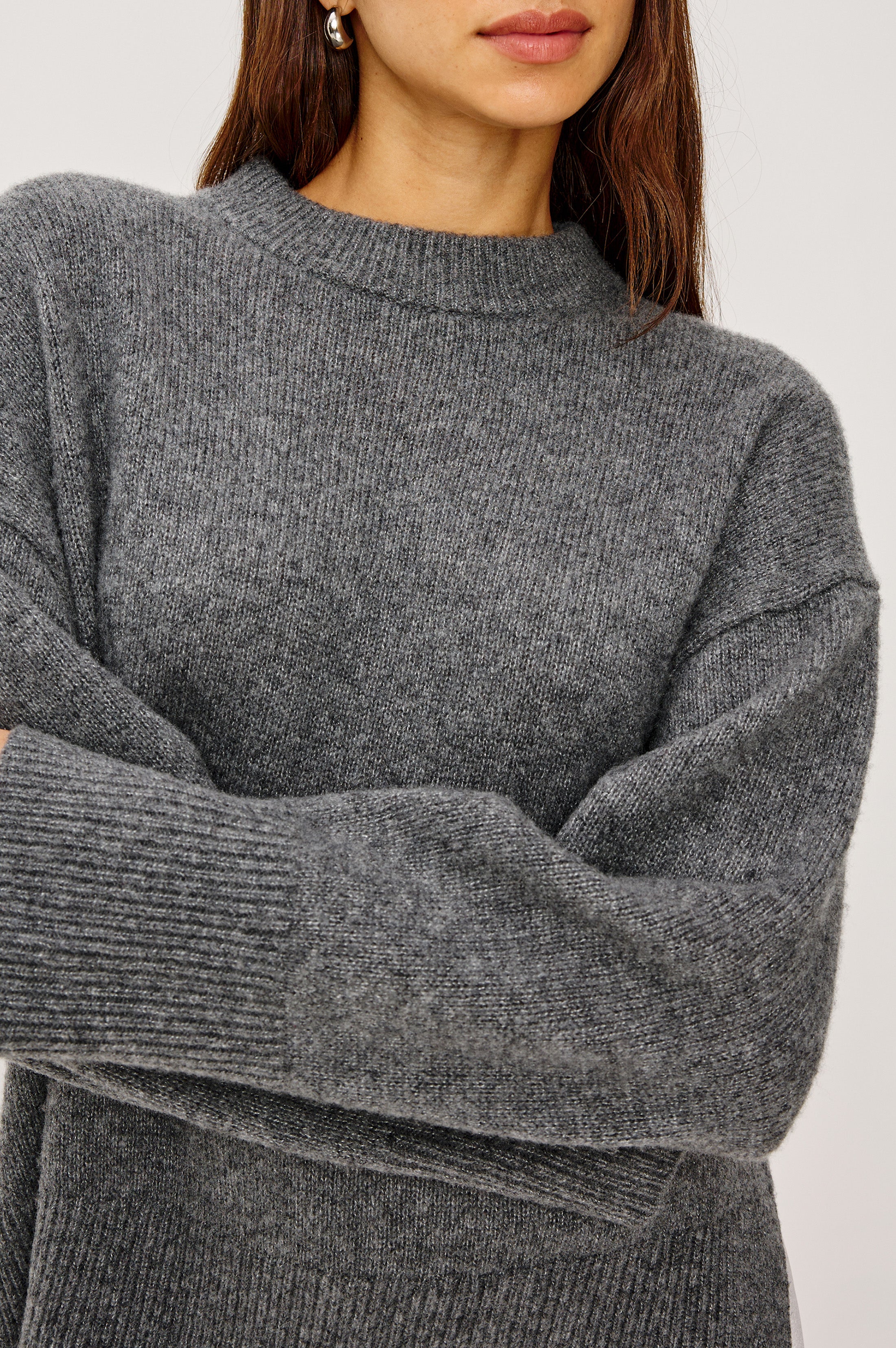 MIRANDA SWEATER - THUNDER – Rails