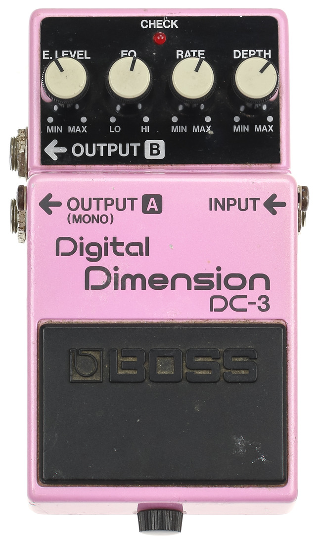 BOSS Digital Dimension DC-3 ギターエフェクター Boss DC-3 Digital Dimension - What To Know & Where To Buy | Equipboard