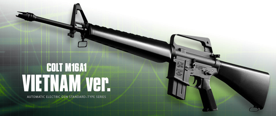 Tokyo Marui Colt M16 A1 VN Vietnam AEG – Rainbow 8