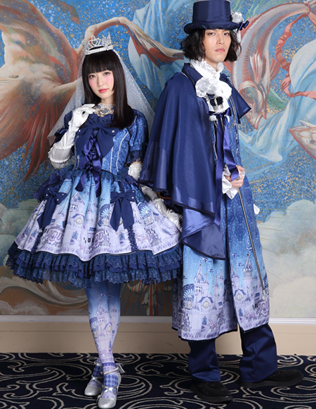 Coming Soon From Angelic Pretty: Castle Mirage Series – Crimson