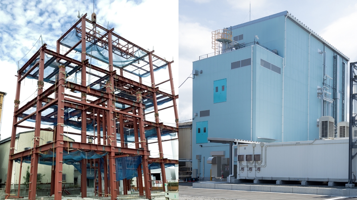 化学品製造プラント建設 | 事例紹介 | 事業・サービス | レイズネクスト