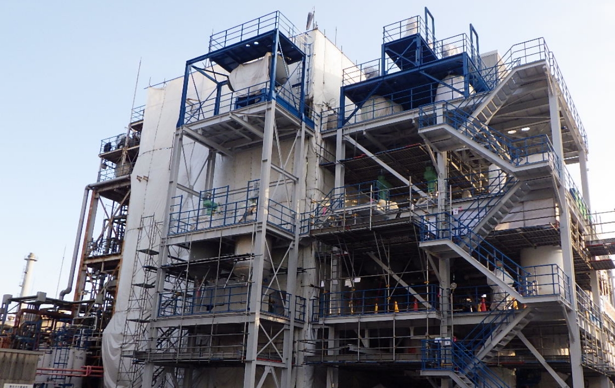 化学品製造プラント建設 | 事例紹介 | 事業・サービス | レイズネクスト