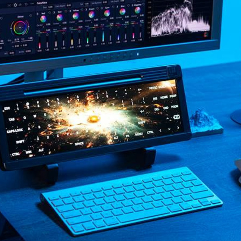 DS Pixel Keyboard｜タイピングデバイスととモニターを一体化した