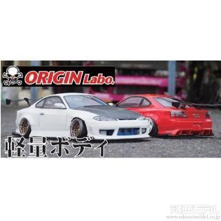 ADDICTION AD-HB2-1 NISSAN S15シルビアORIGIN LABO 雷神TYPE R