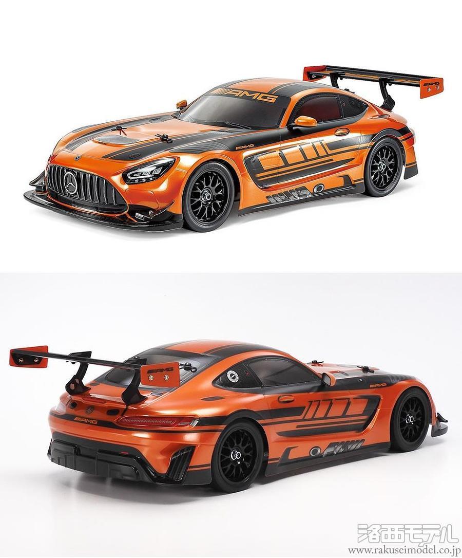 タミヤ 58750 1/10 メルセデス AMG GT3 EVO(TT-02) セール(ラジ活