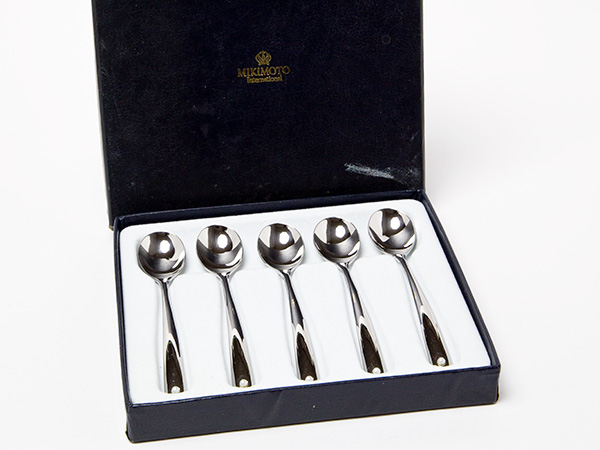 楽天市場】MIKIMOTO ミキモトインターナショナル シルバースプーン