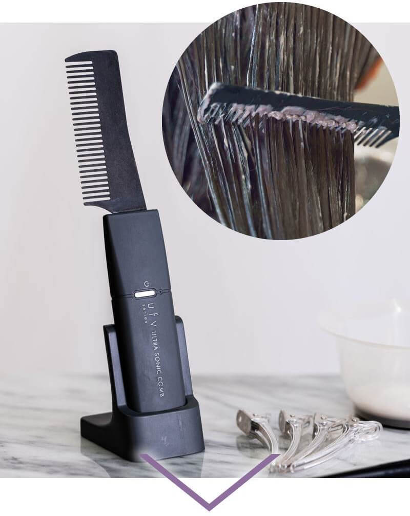 正規品販売店】世界初の超音波コーム ufvウルトラソニックコーム