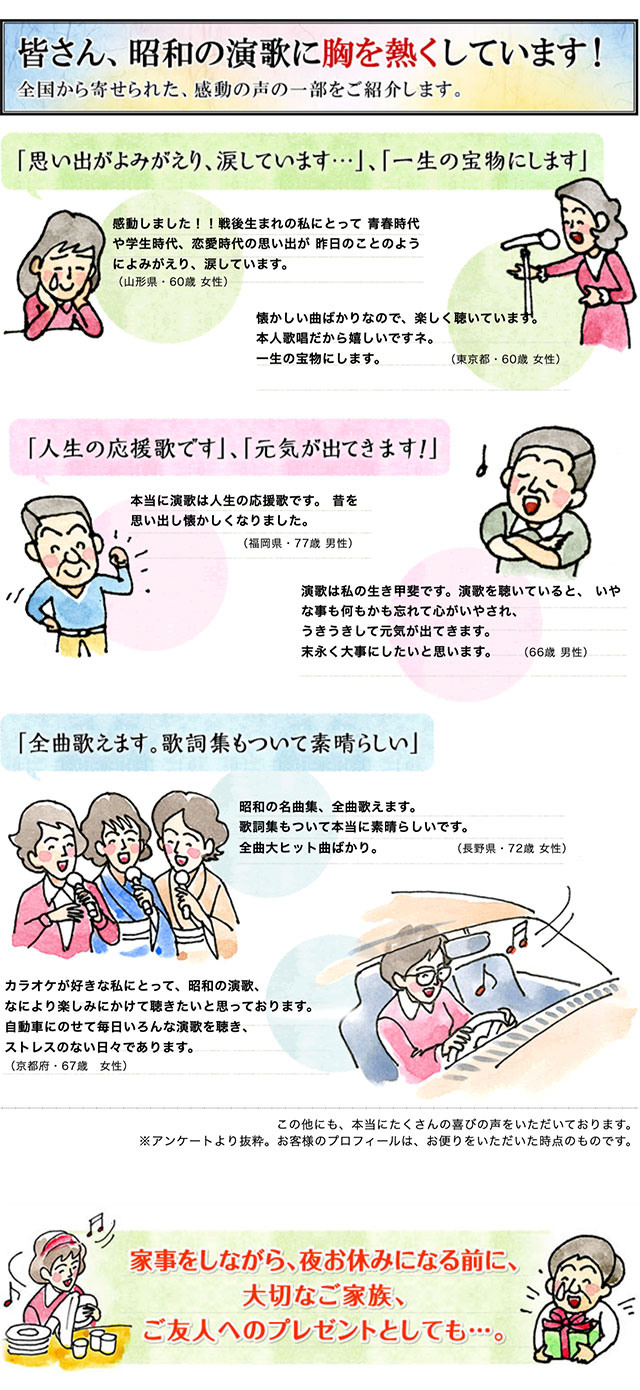楽天市場】昭和の演歌大全集 CD全12巻 ユーキャン通販 : ユーキャン