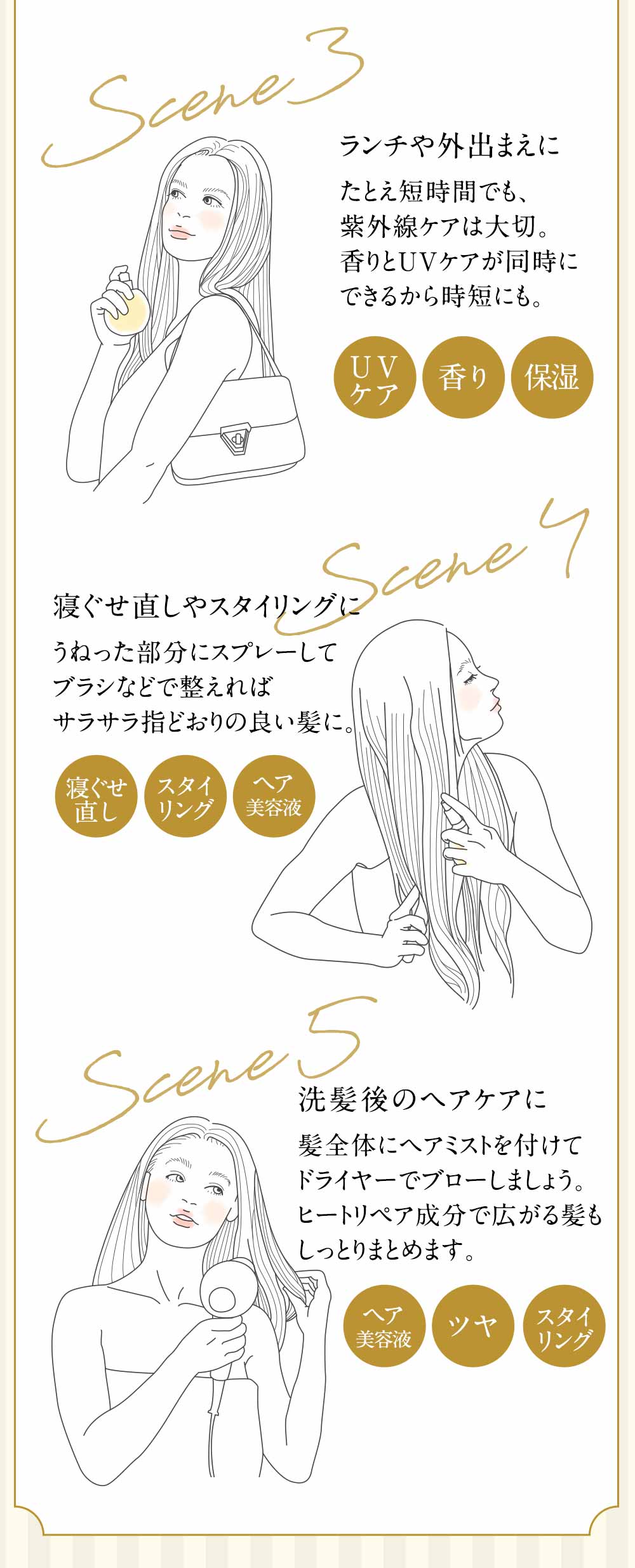 楽天市場】【公式】クレムドアン UVプロテクトフレグランスヘアミスト