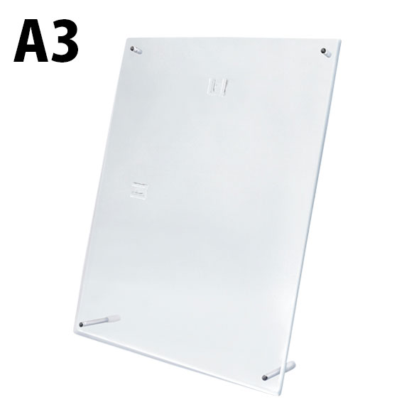 楽天市場】アクリルフレーム A3サイズ CRK791349 縦置き 横置き 可能