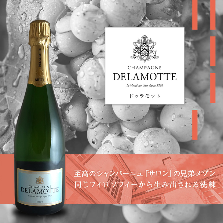 ドゥラモット ブラン ド ブラン ハーフボトル[N.V]ドゥラモット【375ml