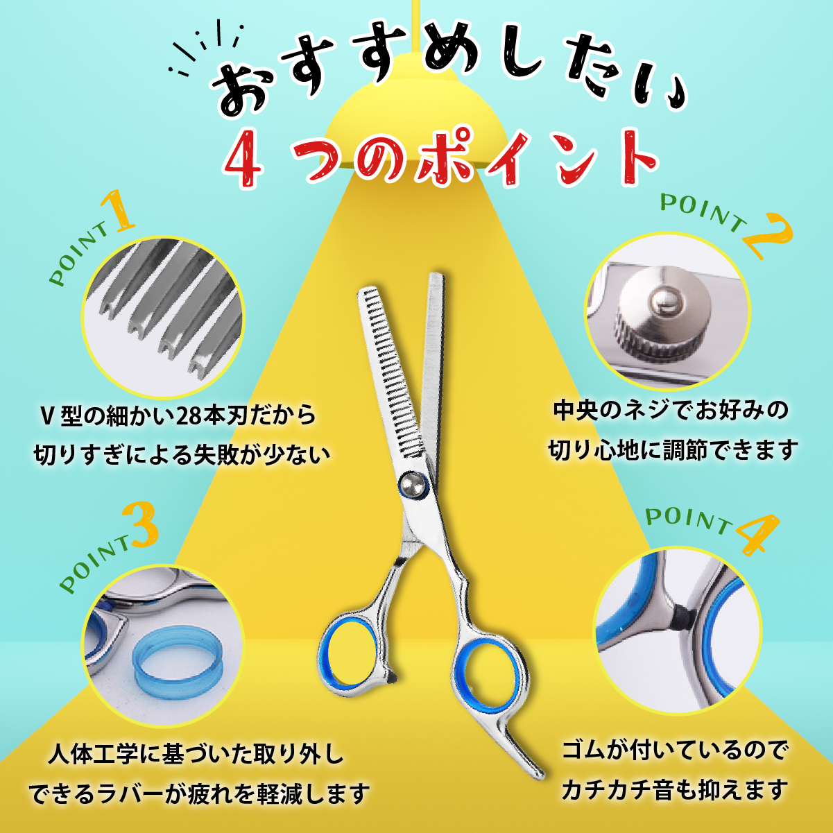 楽天市場】【楽天1位 7点セットで簡単セルフカット】 散髪 ヘアカット